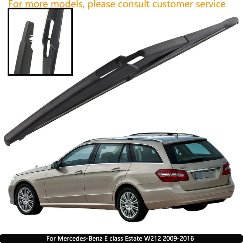 

Для Mercedes-Benz E Class Estate W212 2009-2016 автомобильные аксессуары 12-дюймовая щетка омывателя заднего лобового стекла