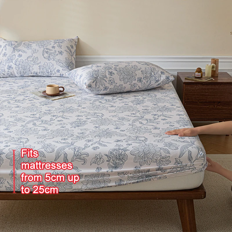 Lenzuolo con angoli elasticizz - Fitted Bed Sheets Deep Pocket recensione e prezzo