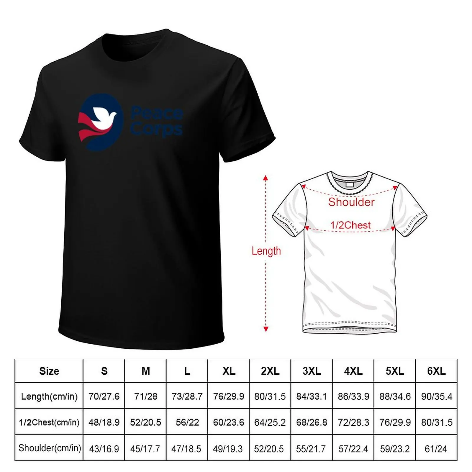peace corps volunteer T-Shirt Holiday Simple Tee Shirt