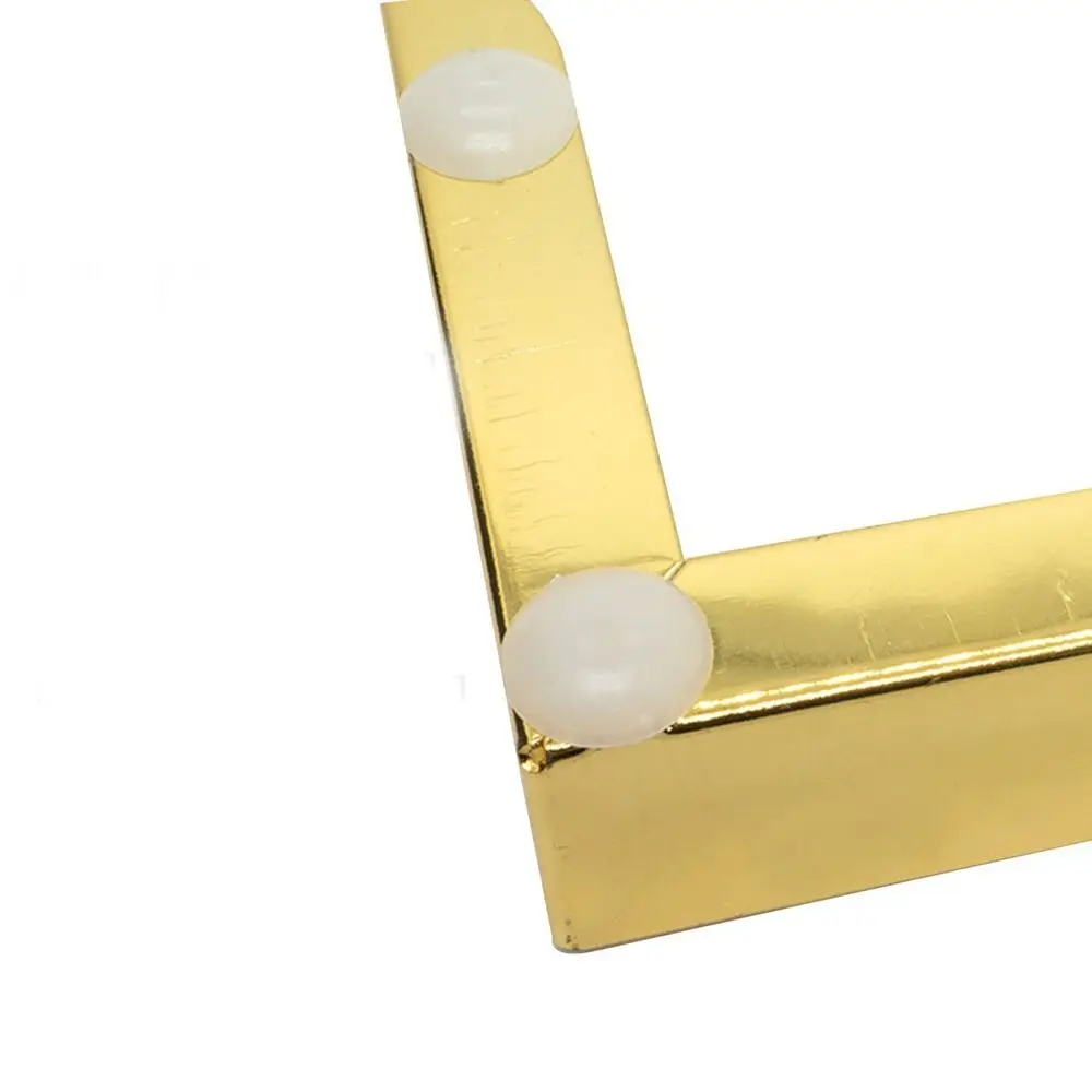 Replacement Stainless Steel Furniture Leg Enhance Stability Load Bearing Cabinet Feet Anti-slip Three-pronged Chair Stand
