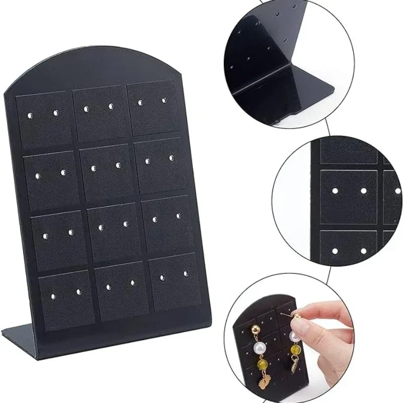 2pcs Earring Showcase Organizer Stand, Portable Display Holders
