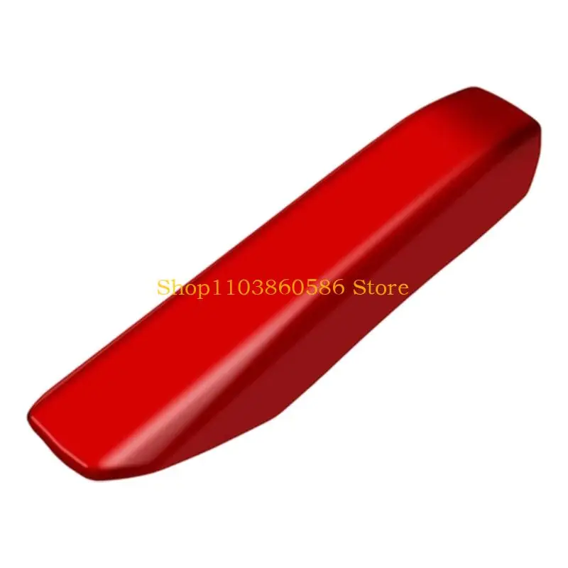 242A Pickup Console Side Armrest Cover Silicone Gear Area Pad for 2024 Interior Contact Comfort and Routine Care Use