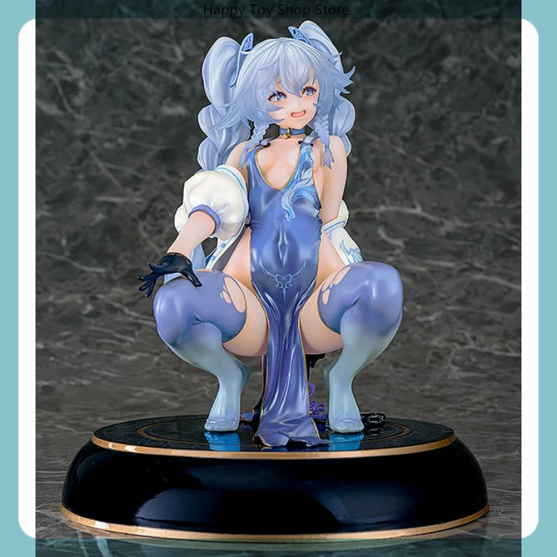 18cm Girls Frontline Pa-15 Squat Posture Game Girl Figures Statue Cartoon Girl Models Boys Collectible Toys Ornament Doll Toys