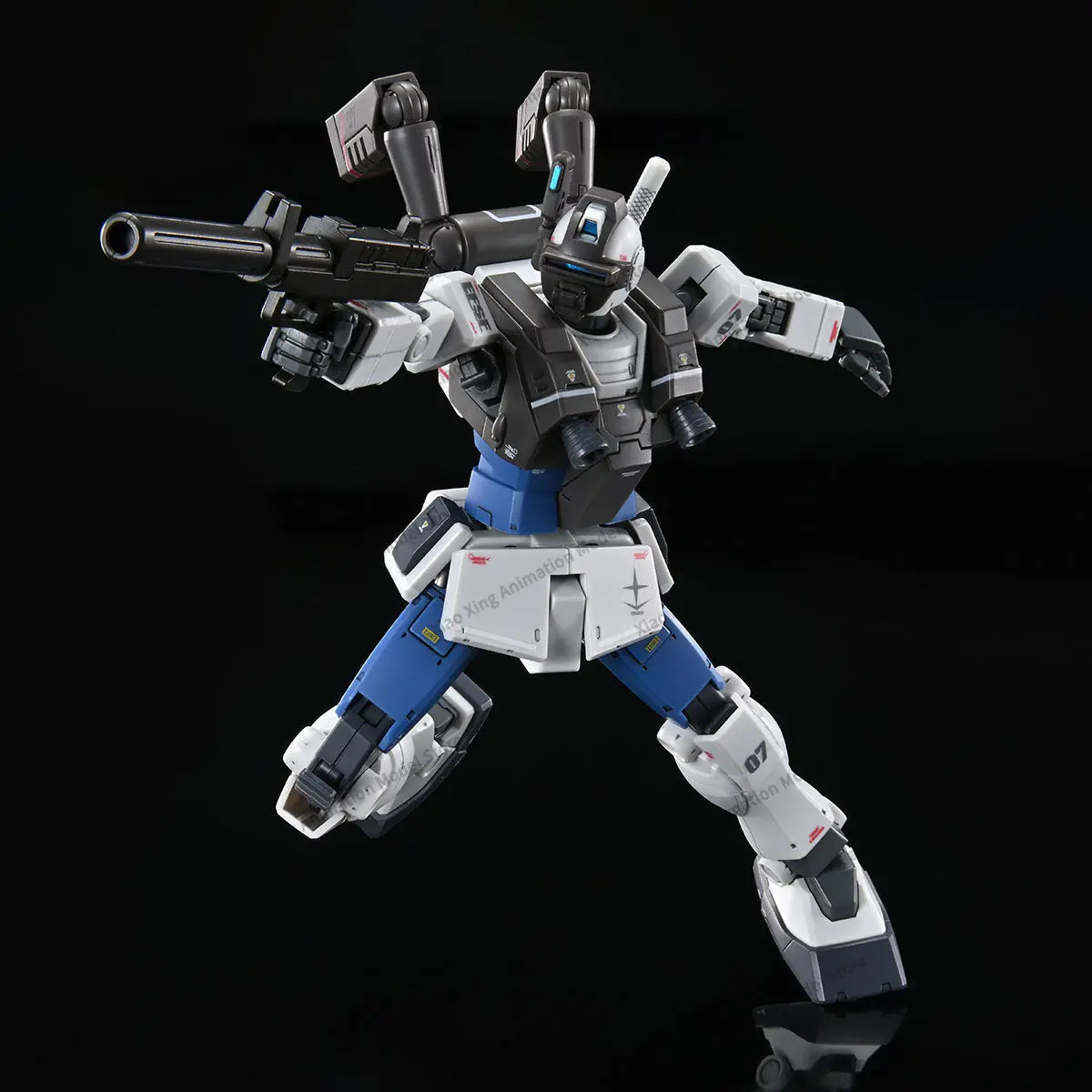 BANDAI PB Limited Gundam Mobile Suit Discovery HG:GTO 1/144 MSD RGM-79LV GM NIGHT SEEKER Ⅱ Anime Action Figures Assembly Model