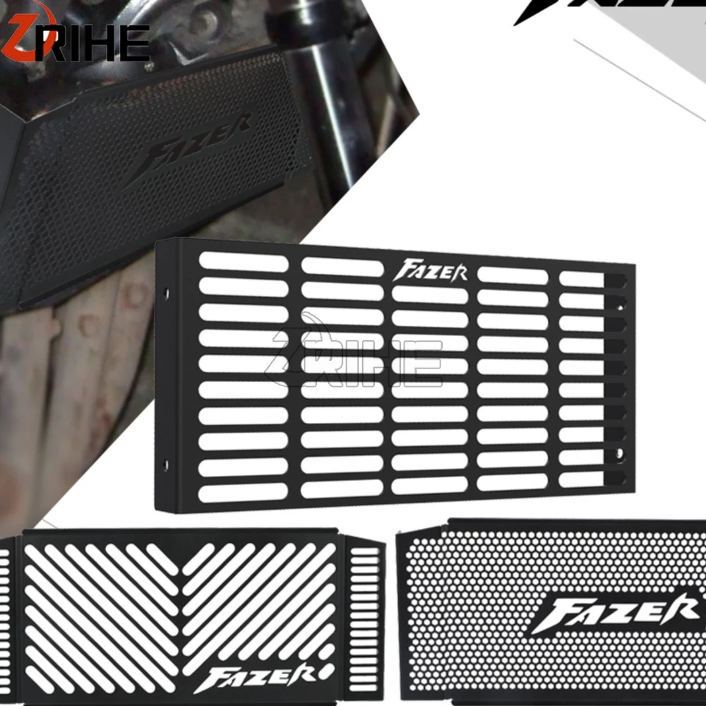 Fazer S 1998-2004 2001 2002 2003 FOR Yamaha FZS600 FAZER FZS 600 CNC Motorcycle Radiator Guard Grille Cover Protector Aluminum