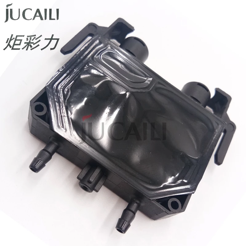 JCL 8pcs 1201 Printhead Ink Damper Big UV/Eco Solvent Filter for Xaar 1201 Head for Inkjet Printer Xuli Dika Polar Ink Dumper