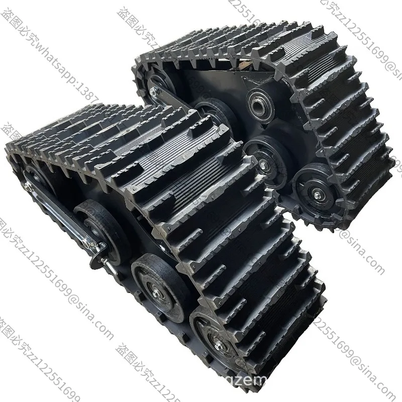 Suitable for Converting Four-wheeled Off-road Motorcycle, Go-kart, Beach Car, Sled, Rear Axle, Track Wheel, Rubber Track