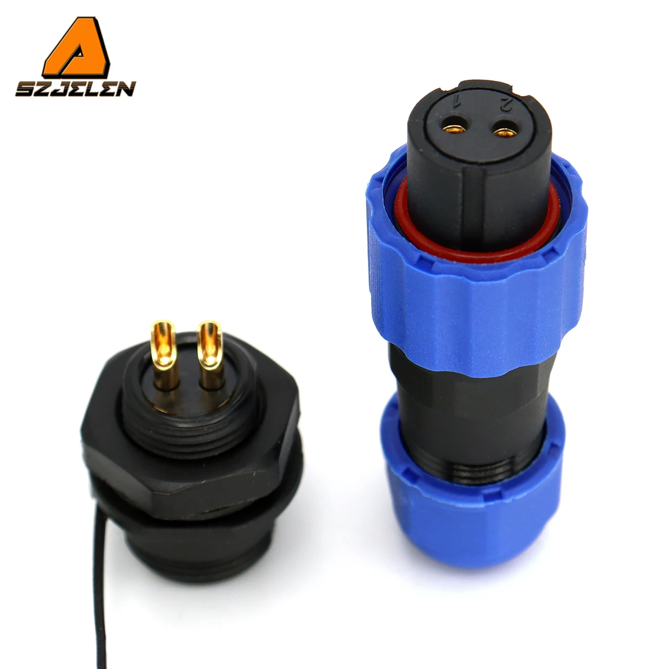 SD13/SD16/SD20 1-14Pin IP68 Weatherproof Connectors,Male And Female Connectors,Equipment Installation Power Cable Connector