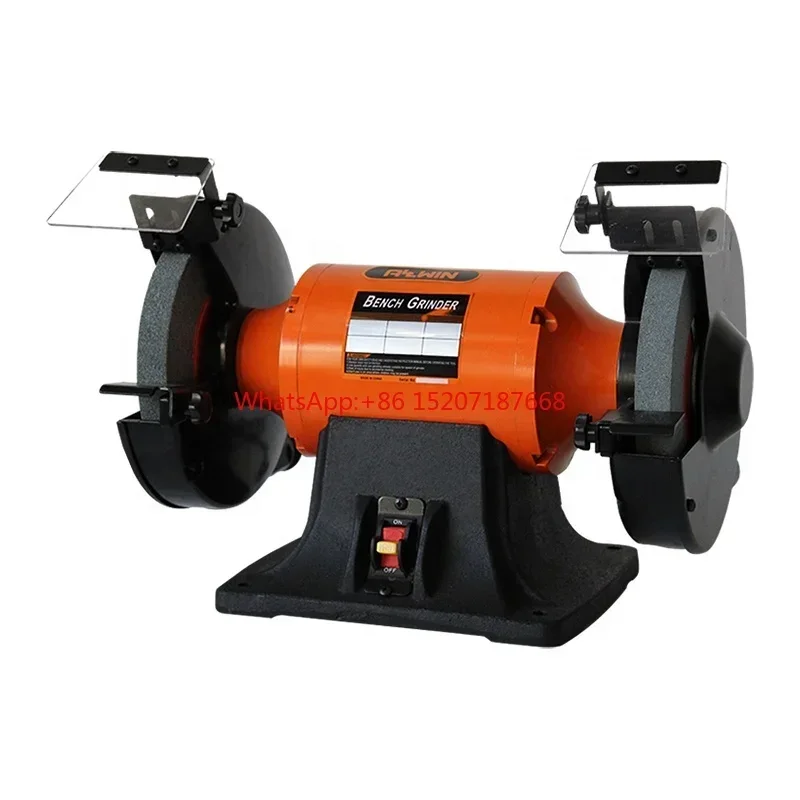 8 inch constant speed industrial benchtop grinder tool heavy duty bench grinder for woodworking