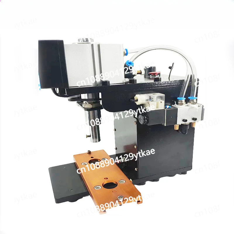 

All-metal Pneumatic Badge Machine, Bar Making Machine, High-efficiency Induction Pneumatic Machine Does Not Contain Molds