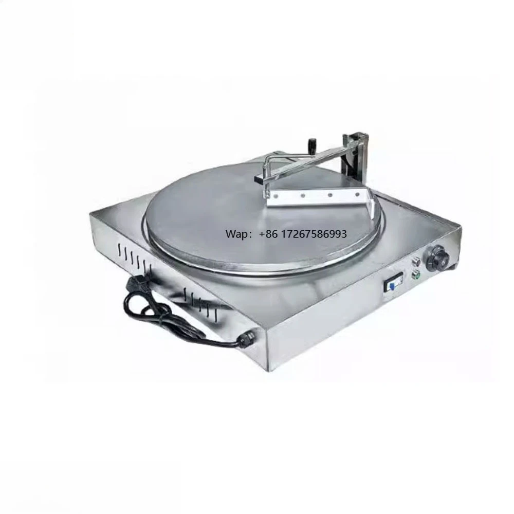 

Semi Automatic New Spring Cake Baking Machine Small Roast Duck Pancake Machine