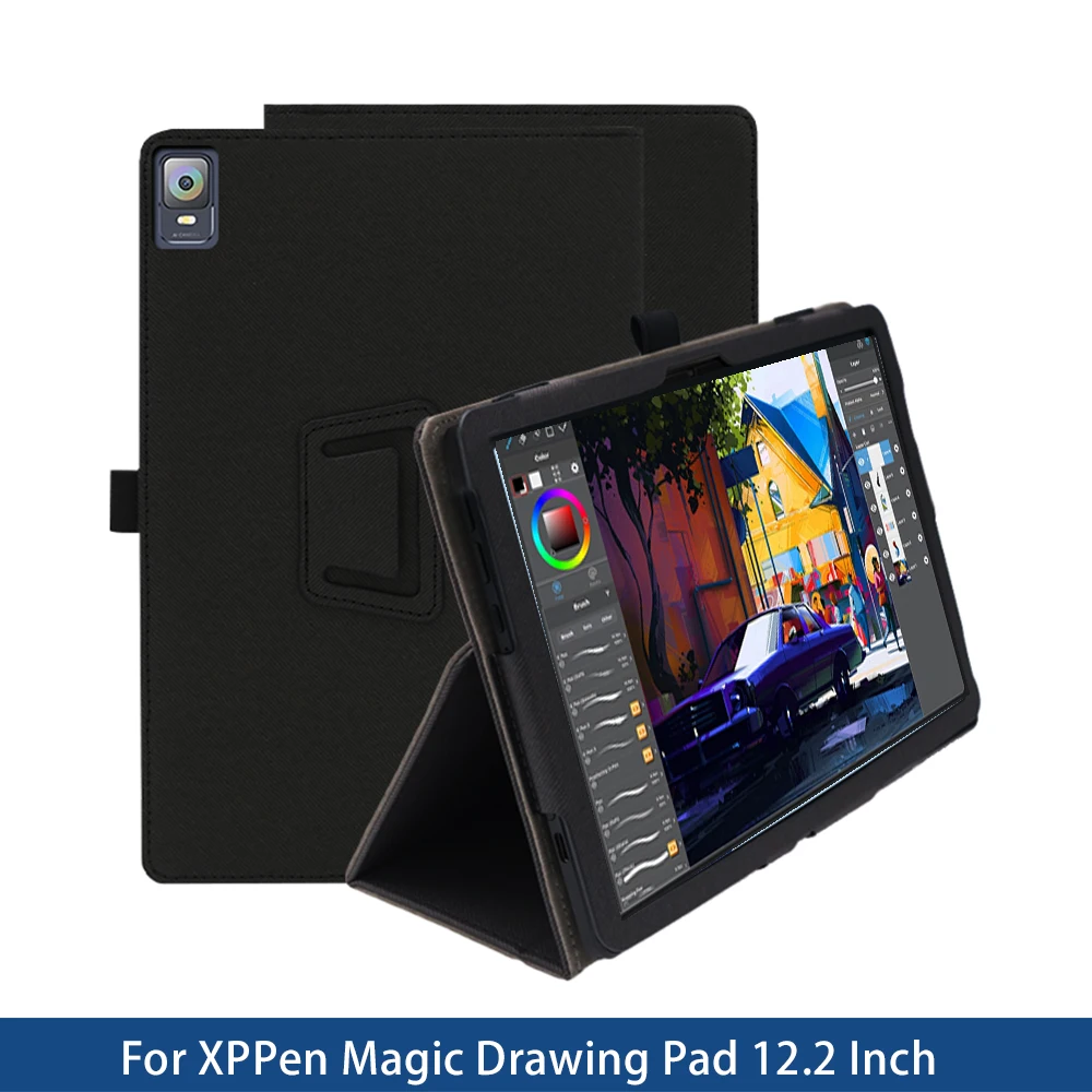 Case For XPPen Magic Drawing Pad 12.2 Inch Folding Stand
