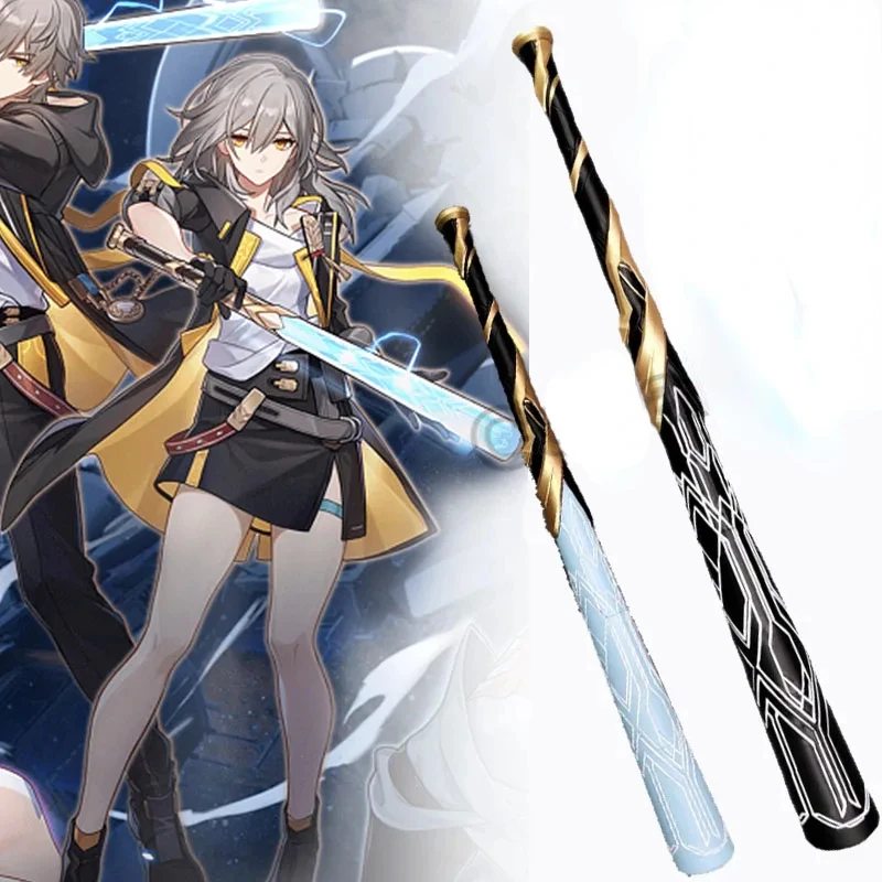 

Trailblazer Baseball Bat Honkai: Star Rail Protagonist Cosplay Prop Weapon Halloween Christmas Party Props for Comic Show