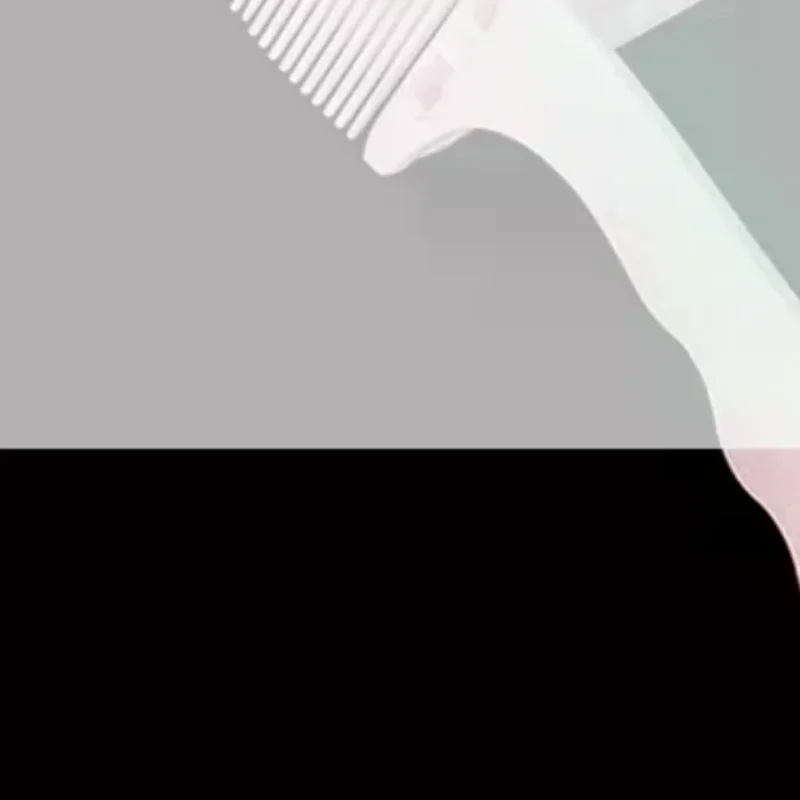 /YOV/Shaver Hair Clipper Cutting Comb Barber Flat Top Comb With Ruler Anti-Static Salon Cutting Comb Hairdressing Brush Curved