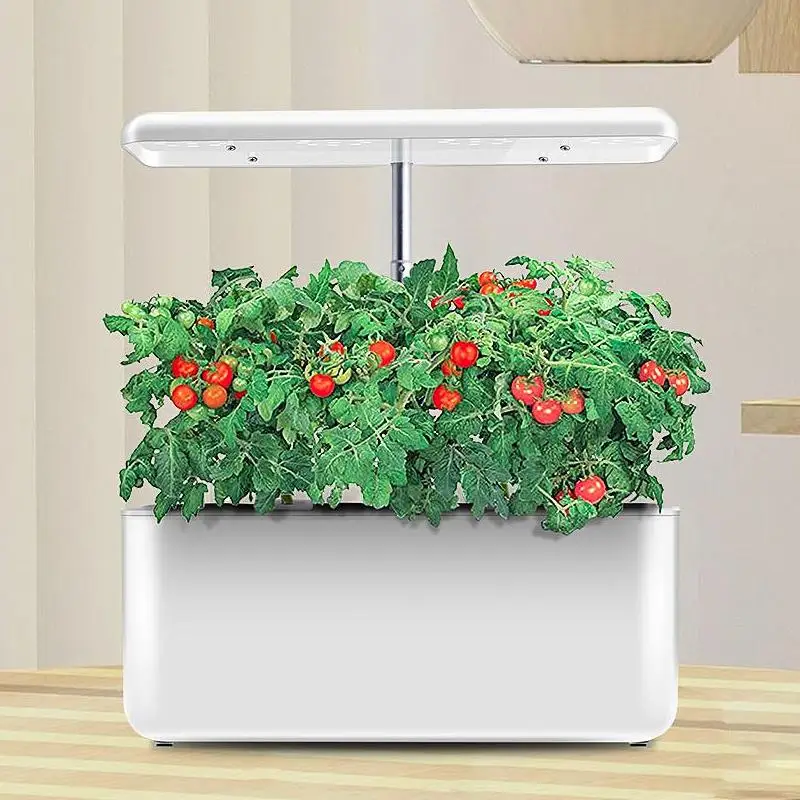 

Smart Indoor Hydroponic Growing Systems Modern Design Home Use LED Grow Light for Plants Electronic Type for Smart Garden