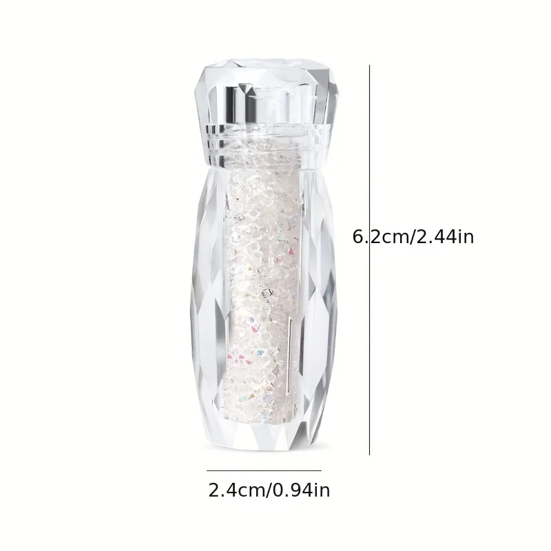 Zestaw cyrkoli musującego kawioru-akcesoria kryształki do dekoracji paznokci 3D-DIY bajkowe stylizacja Manicure na specjalne okazje — zdjęcie 7