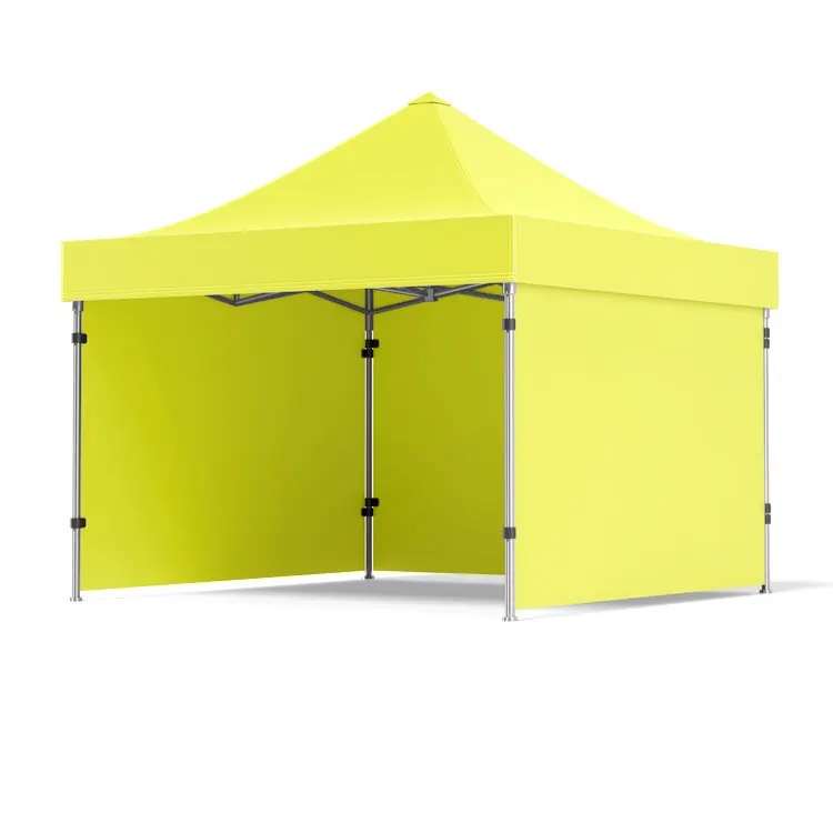 Outdoor 10x10 canopy pop-up church sports activity tent outdoor