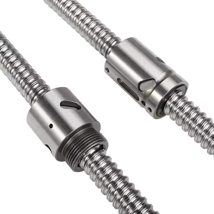 

YGC0401 0501 0601 0801 1004 1202 1402 Screw Nut Ball China Yidi Brand High Acceleration Miniature Ball Screws For CNC Machines