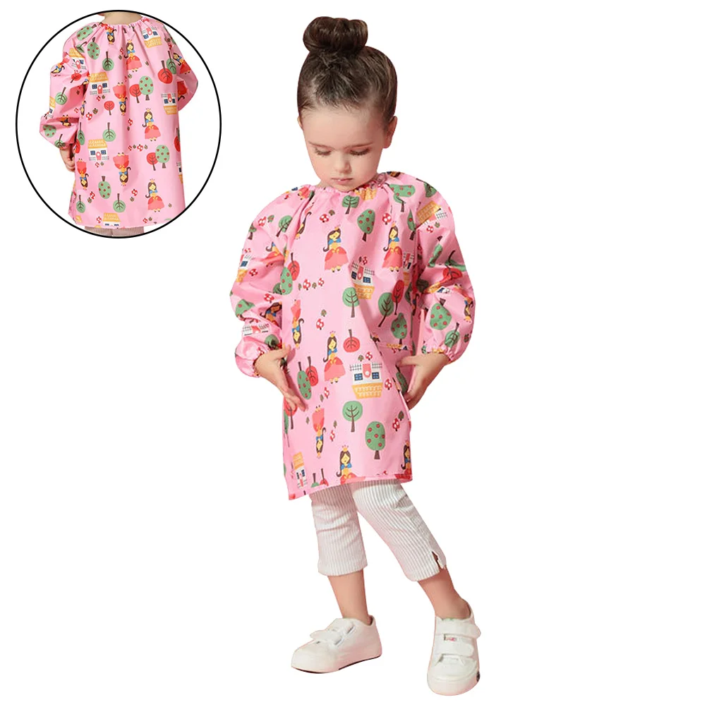 

Medical Toddler Overalls Waterproof Painting Apron Hospital Isolation Clothing