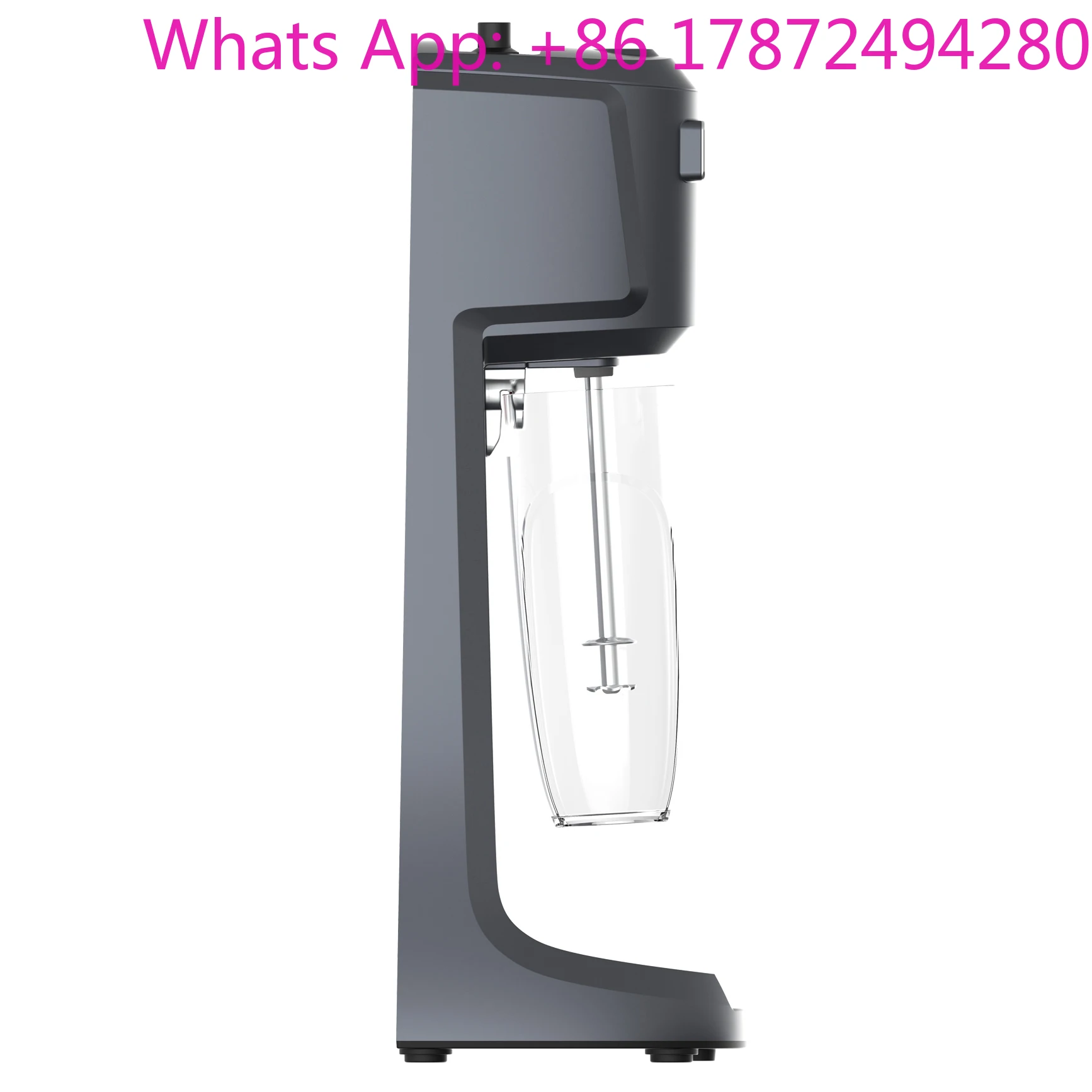 Single Head Milkshake Maker Machine High Speed Commercial Milkshake Mixer Machine for Mixed Drink Frothing Milk Adjustable Speed