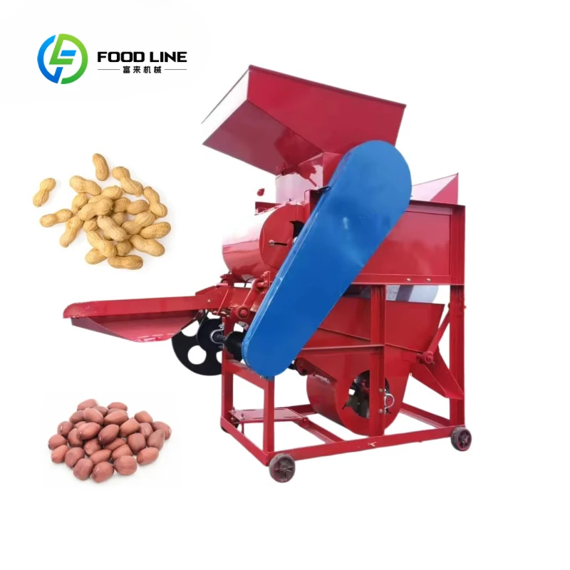 Customized High Efficiency Automatic Electric Peanut Shelling Machine Portable Peanut Huller Low Breakage Kernel Separator