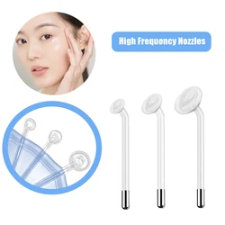 Replaceable High Frequency Electrotherapy Glass Tube Facial Therapy Neon Argon Tube Acne Spot Remover