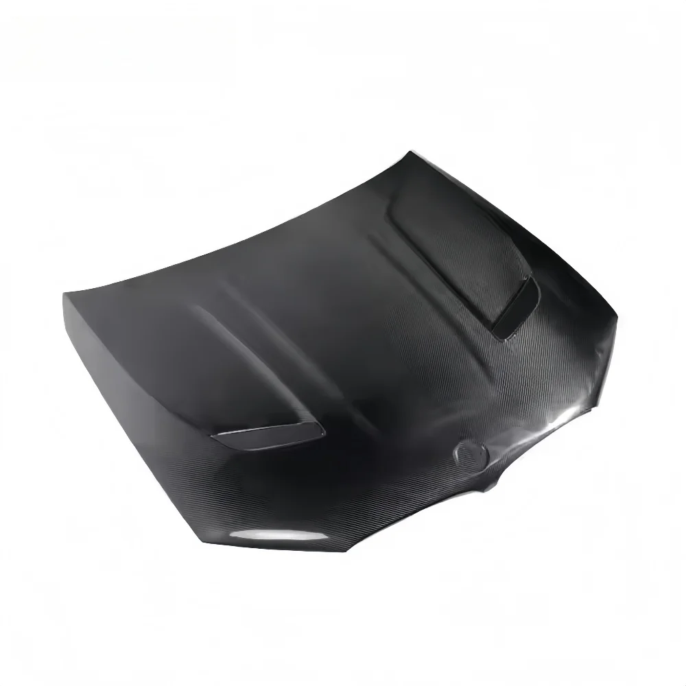 

For BMW 5 Series M5 G30 G38 F90 Upgraded CS Style Dry Carbon Fiber Engine Cover