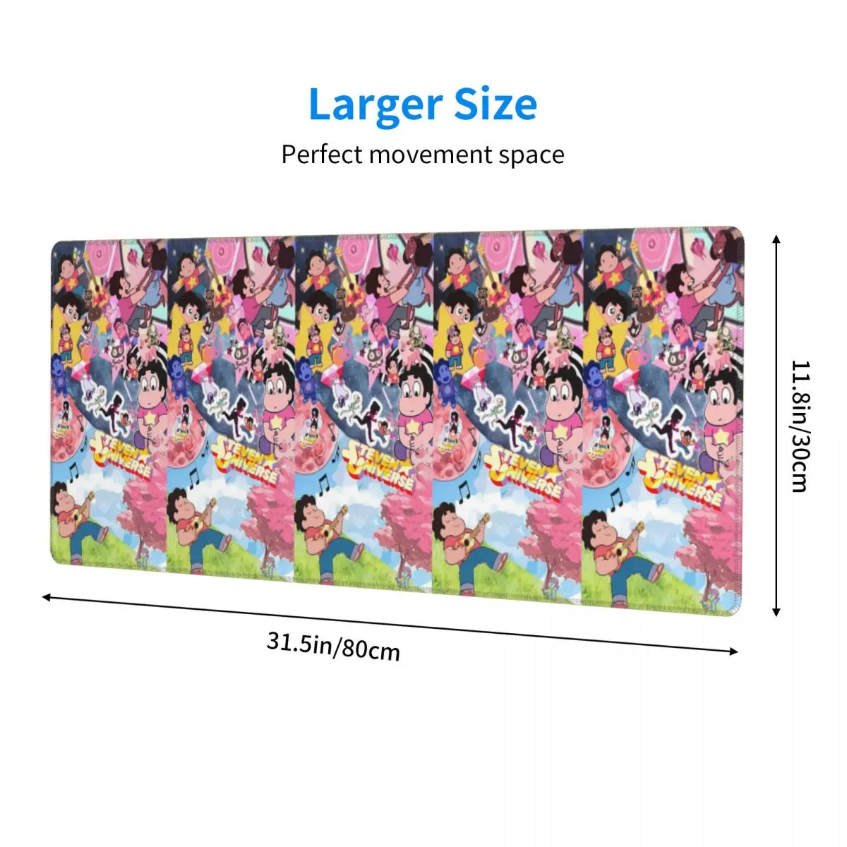 Large Mouse Pad Steven Universe Gamer PC Laptop Mats Keyboard Carpet Computer Gaming Office Accessories Desk Mat