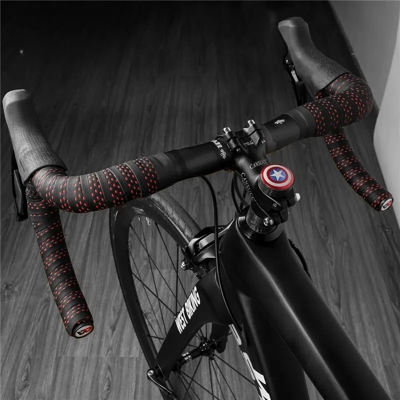 

Лента на руль велосипеда, MTB, дорожный велосипед, перфорированный ремень из искусственной кожи, дышащий велосипедный ремень, аксессуары для велосипеда