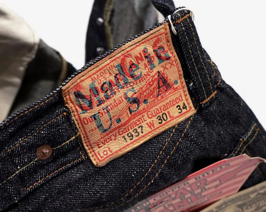 SUGAR CANE Made in U.S.A 1937 デニム W32 SUGAR CANE 