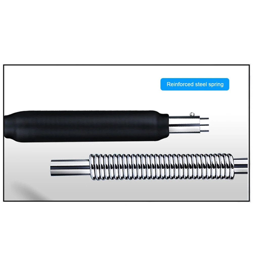 Entrenador de brazo ajustable con mango de espuma, ejercitador de fuerza de muñeca, expansor de pecho en forma de U para equipos de Fitness en interiores y exteriores