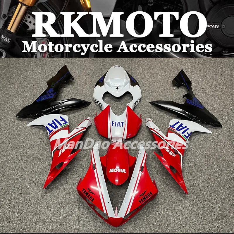 

Motorcycle Fairing Set Body Kit Plastic For Yamaha YZF-R1 YZF R1 2004 2005 2006 04 05 06 Accessories Full Bodywork Red White