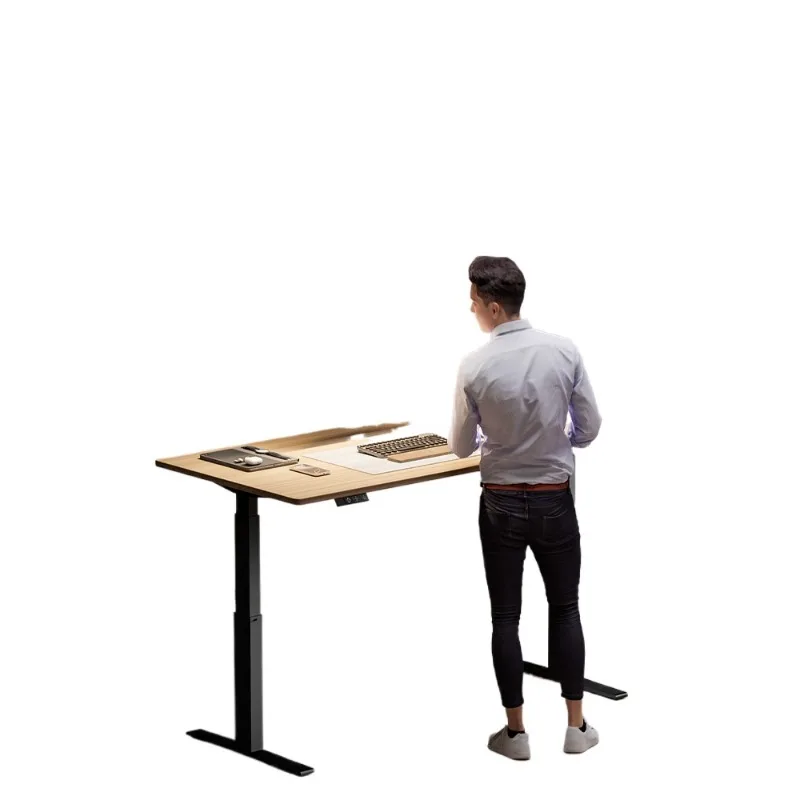 Lifting table office e-sports screen optical eye protection light, curved screen computer monitor work light