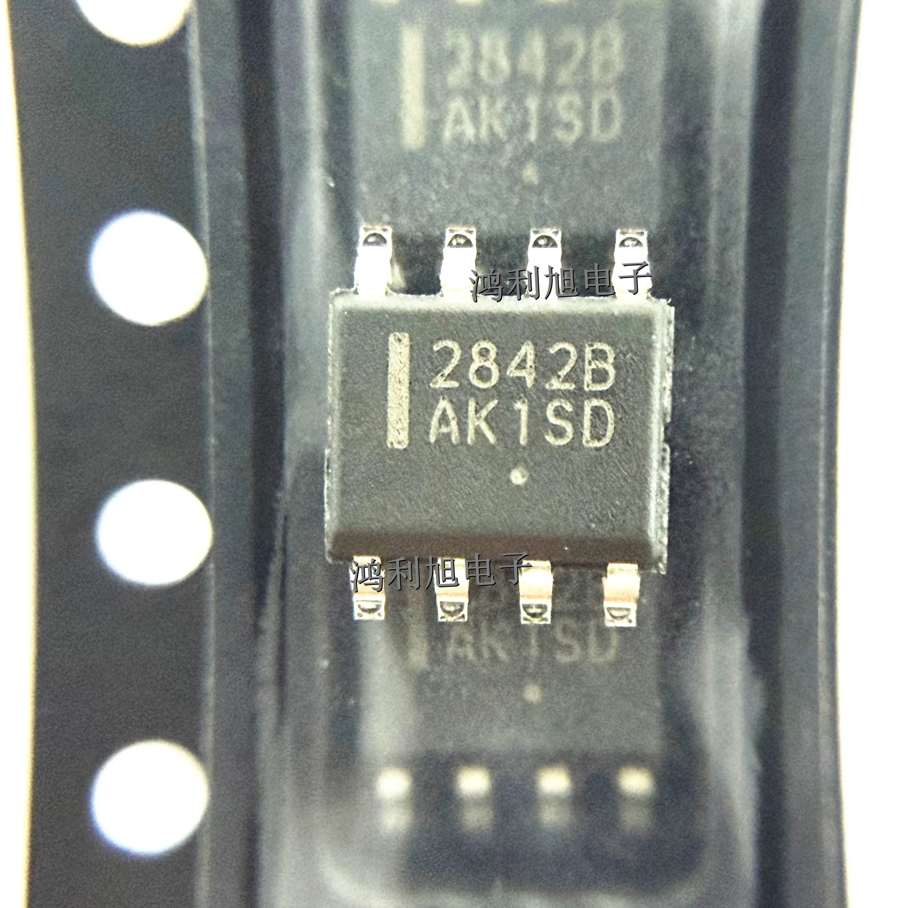 10 Pz/lotto UC2842BD1R2G MARCATURA: 2842B Modalità Corrente PWM Controller 1A 500kHz 8-Pin SOIC N T/R