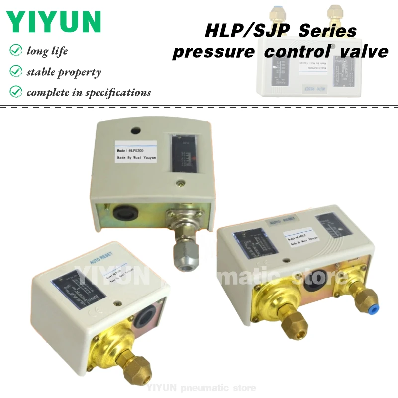 

HLP SJP502 SJP503 SJP506 SJP110 SJP516 SJP520 SJP530 SJP530DE SJP530ME YIYUN пневматический элемент регулирующий клапан давления SJP HLP