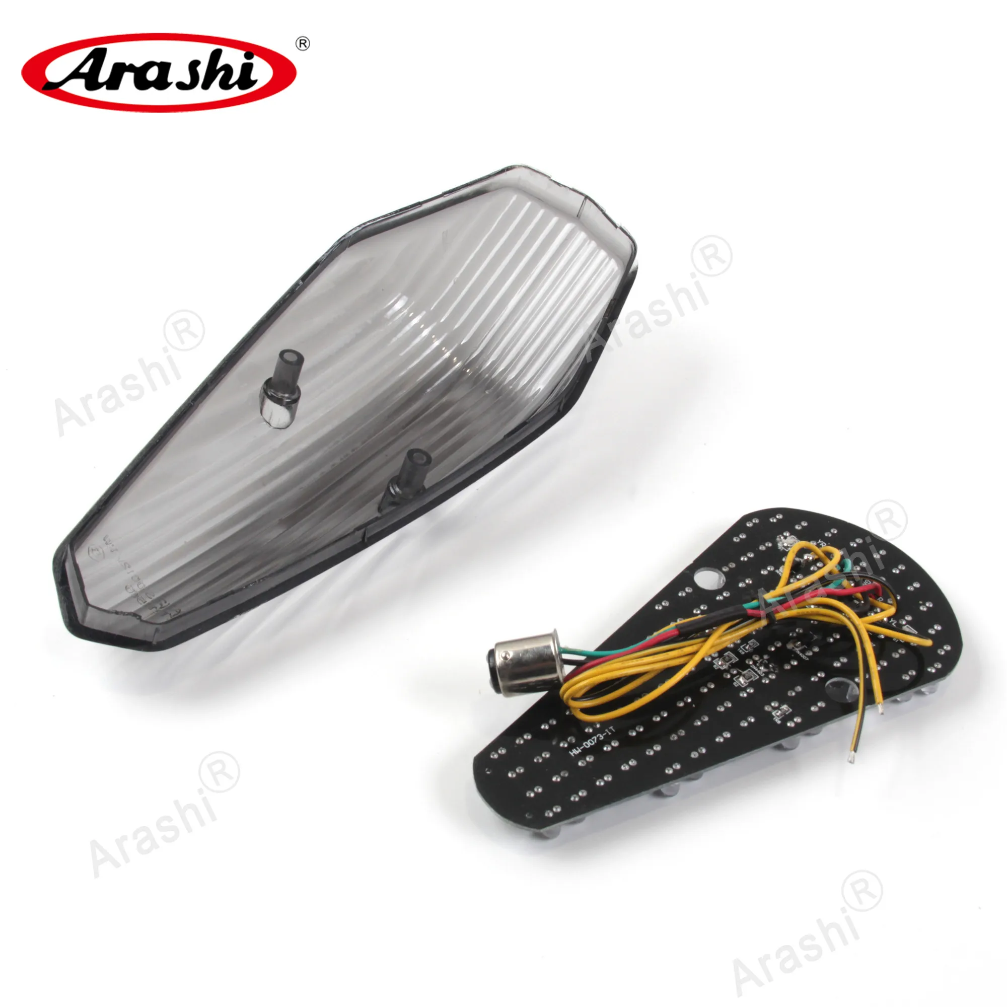 For HONDA SHADOW AERO 750 2004-2007 Motorcycle LED Taillight Turn Signal Light Brake Lamp Accessories 2005 2006 Shadow Aero 750