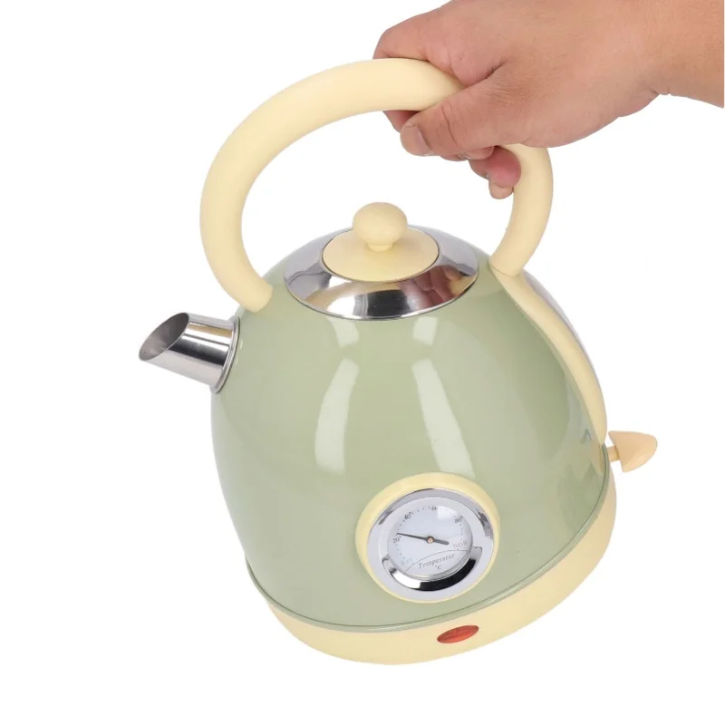 

Электрический чайник Sphere с термометром, маленький чайник с удобной ручкой для кипячения