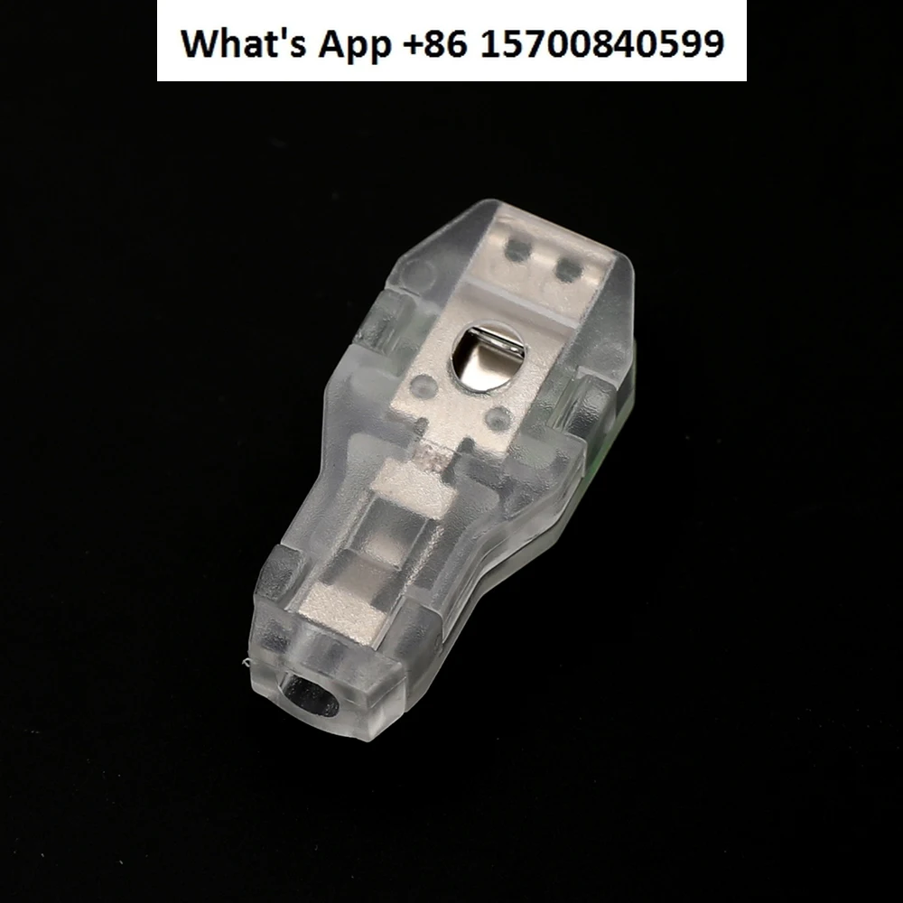 Electrocardiograph machine lead wire adapter electrode sheet adapter head universal 3.0 pin 4.0 banana plug 10