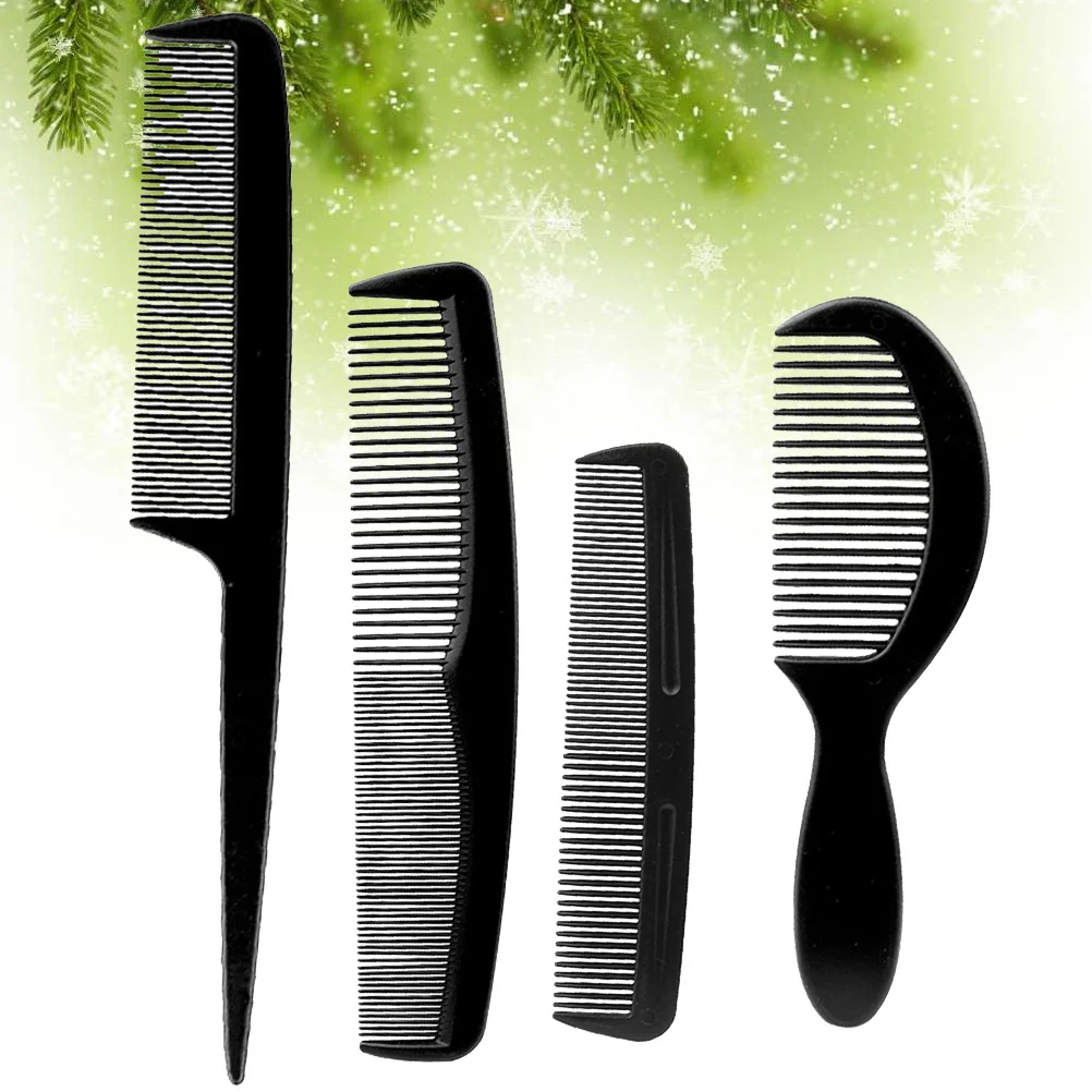 

8Pcs Haircut Comb Set Professional Durable Accessories for Men Women Lightweight Portable Ideal Gift Choice for Friends