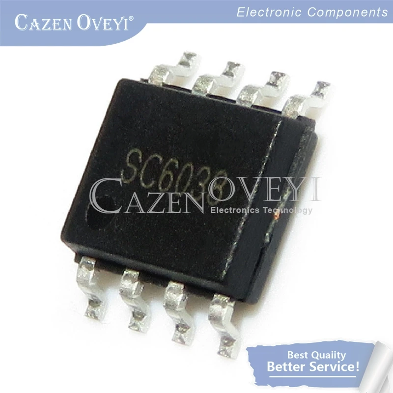 5pcs/lot HT6872 6872 FAN6742MR FAN6742 FM6316FE FM6316 6316FE SC6038 6038  SOP-8