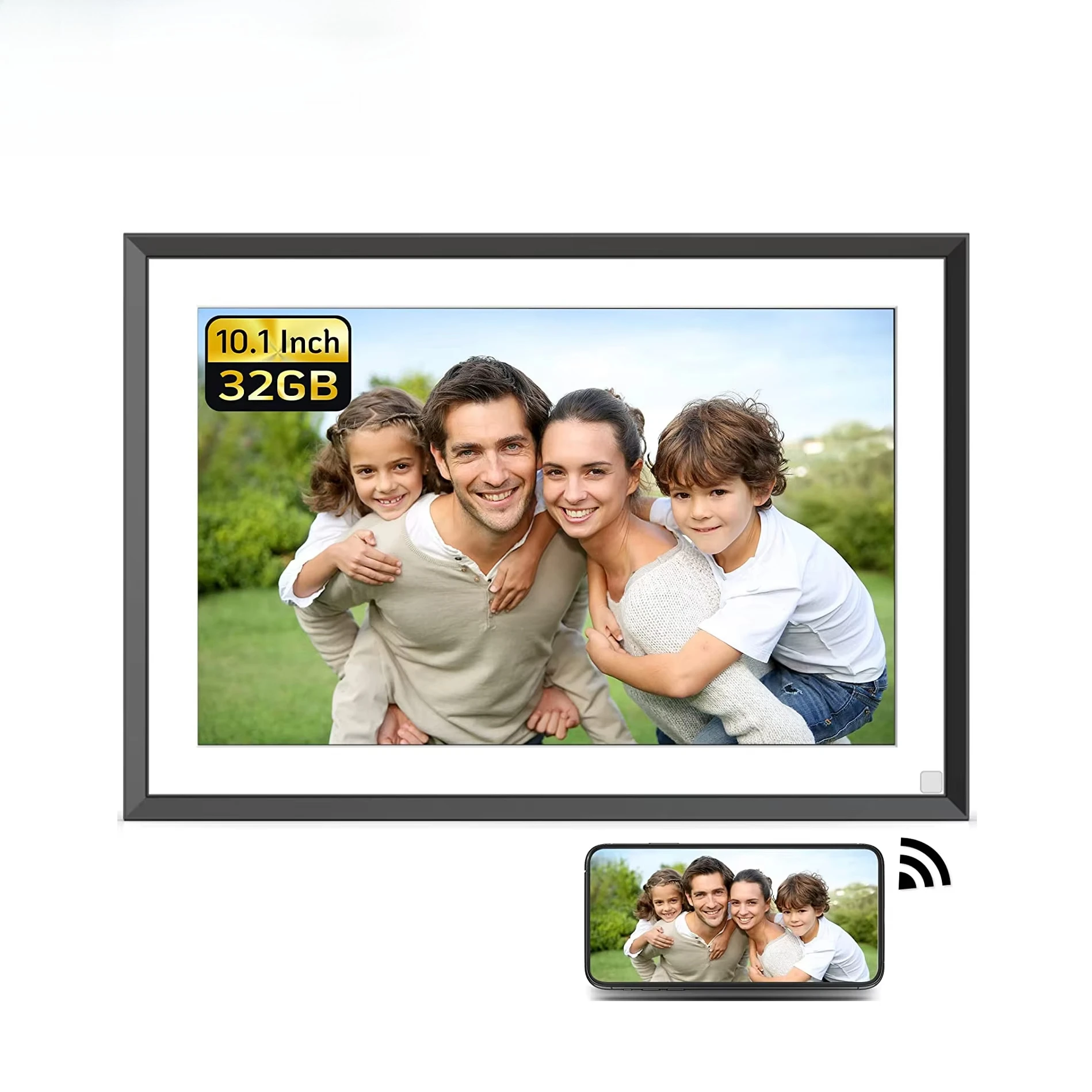 

Low Price Digital Photo Frame Touch Screen for Share Photos Video Via App