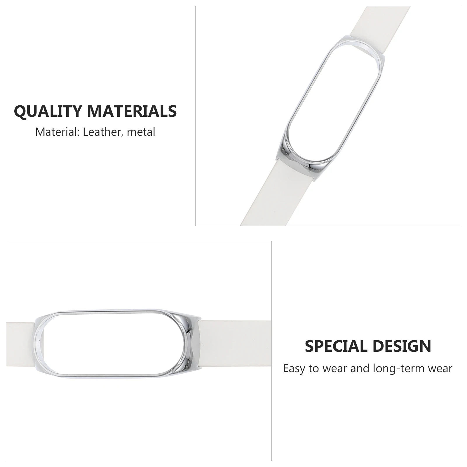 

Replacement For 6 5 4 3 Smartwatch Sport Wristband Adjustable Flexible Lightweight Durable Comfortable