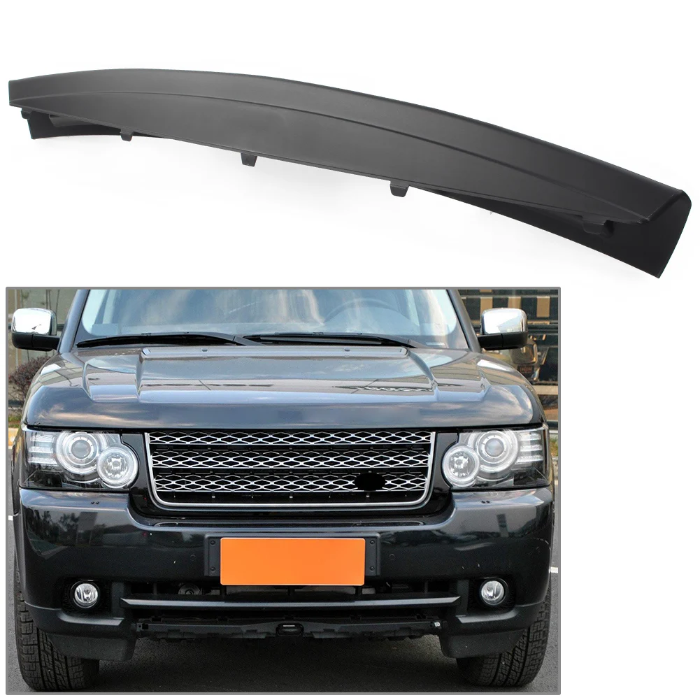 Car Towing Eye Front Bumper Lower Cover For Land Rover Range Rover 2010 2011 2012 LR018350 Black