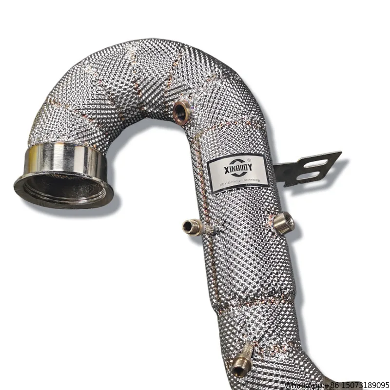 

Высокопроизводительная передняя труба из нержавеющей стали с катализатором для GT50