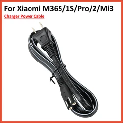 Battery Charger Cable Plug For Xiaomi Ninebot M365 PRO 1S Electric Scooter MI3 Power Charging AC Line Replacement Parts