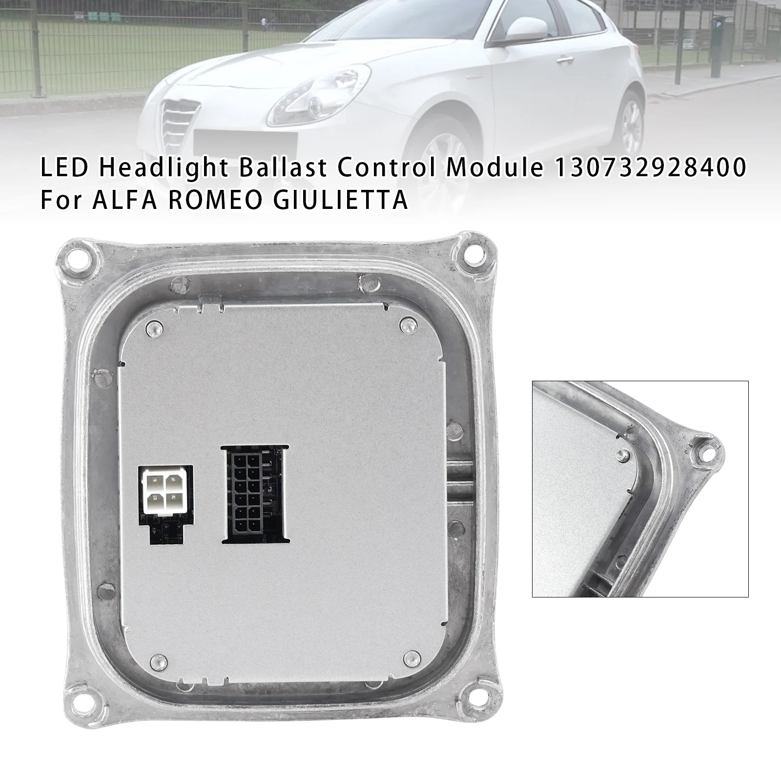 

Topteng LED Headlight Ballast Control Module 130732928400 For ALFA ROMEO GIULIETTA