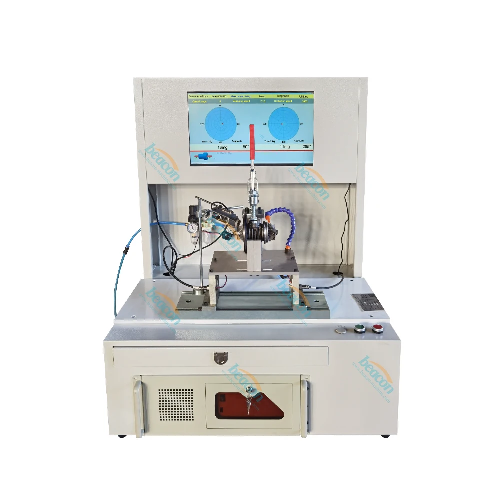 Electronic Balancer with LCD Display Digital YYQ-10 Motor Rotor Testing Equipment Armature Dynamic Balancing Machine