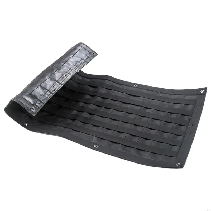 P88D 편리한 SUV 리어 게이트 스토리지 주최자 파우치가 충분한 방, 방수