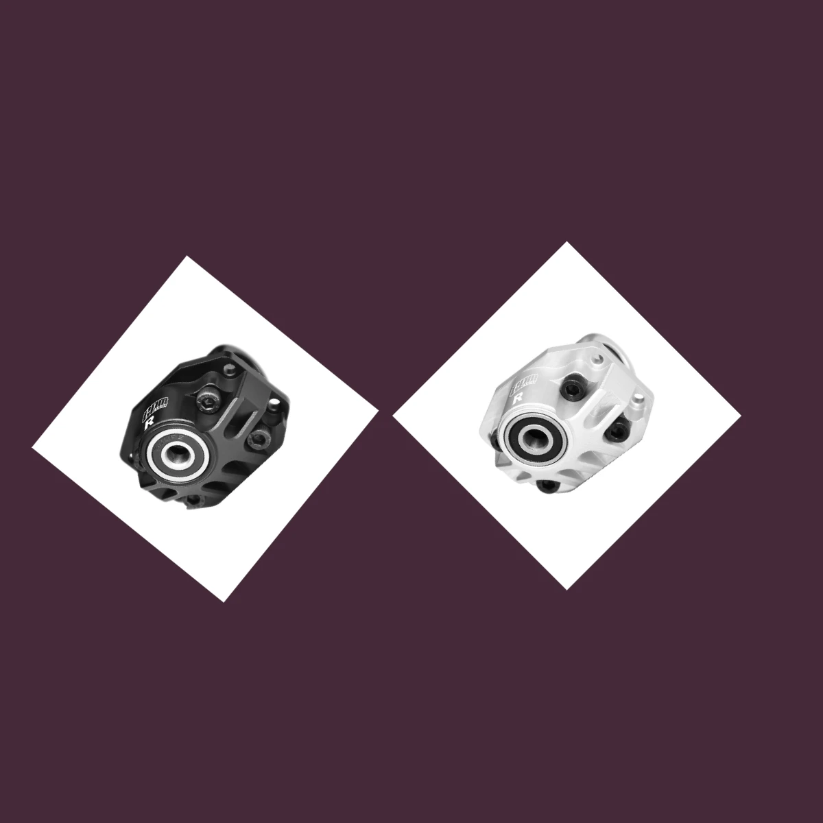 GPM  VANQUISH 1/10 H10 OPtic KIT-VPS09027 For 7075 Alloy（Rear）Axle Third Member Oversize Bearing