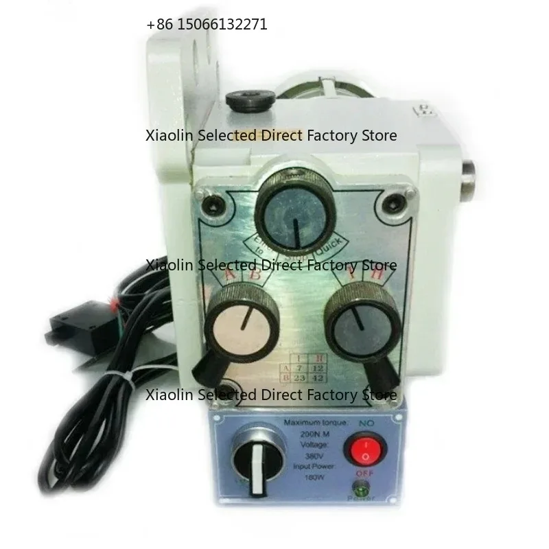

Power Feeder For Milling Machine Power Feed Axis X Y Gear Feed 380V lidi-1000dx